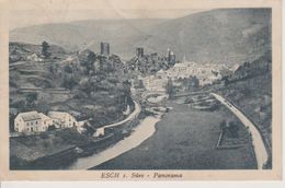 ESCH SUR SURE - PANORAMA - Esch-Sauer