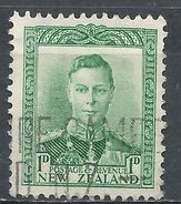 New Zealand 1941. Scott #227A (U) King George VI - Gebraucht