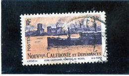 B - 1948 Nuova Caledonia - Fonderie Di Nickel - Oblitérés