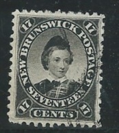 Nouveau Brunswick  - Yvert N°9 Oblitéré   Abc25007 - Used Stamps