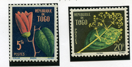 1959 - TOGO- Mi. Nr.  266/267- NH -  (UP.70.10) - Tonga (...-1970)