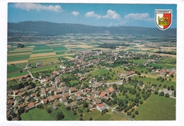 CHAVORNAY  -  Vue  Aérienne. - Chavornay