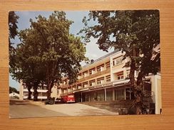 Bad Laasphe, Schlossberg-Sanatorium, Gelaufen 1977 - Bad Laasphe