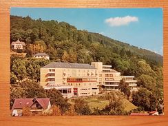 Bad Laasphe, Schlossberg-Sanatorium, Gelaufen 1977 - Bad Laasphe