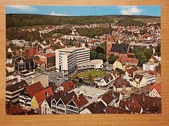 Heidenheim, Rathaus, Pauluskirche, Gelaufen 1982 - Heidenheim