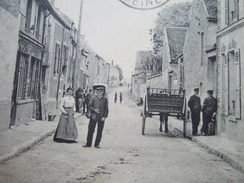 78 - CARRIERES SOUS POISSY -  " GRANDE RUE " - ATTELAGE... - Carrieres Sous Poissy