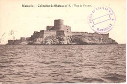 (13) Bouches-du-Rhône - CPA - Marseille - Collection Du Château D'If - Vue De L'ouest - Castello Di If, Isole ...