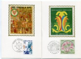 5746  - FRANCE    Collection  10 Cartes Sur Soie  : Evénement Et Expositions      TB - Collections, Lots & Series