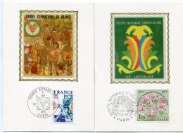 5746  - FRANCE    Collection  10 Cartes Sur Soie  : Evénement Et Expositions      TB - Verzamelingen & Reeksen