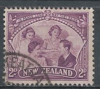 New Zealand 1946. Scott #250 (U) The Royal Family - Oblitérés