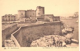 (13) Bouches-du-Rhône - CPA - Marseille - Le Château D'If - Vue Général - Castillo De If, Archipiélago De Frioul, Islas...