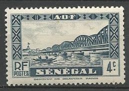 SENEGAL N° 116 NEUF** LUXE SANS CHARNIERE / MNH - Unused Stamps