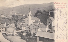 MATREI AM BRENNER - Pfarrkirche Und Schloss Trautson, Gel.191?, K.u.K. Militärzensur-Stempel - Matrei Am Brenner