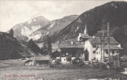 KALS In Tirol - Glocknerwirt, Verlag Schildknecht Wien 1913, Sehr Schöne Seltene Karte In Guter Erhaltung, Beschrieb ... - Kals