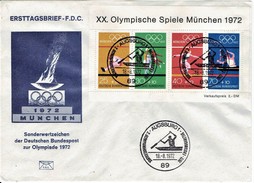 Germany - Block 8 FDC (x702)- - 1959-1980
