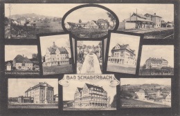 BAD SCHALLERBACH (OÖ) - Mehrbilderkarte Gel.1926, Sehr Seltene Karte In Sehr Guter Erhaltung - Bad Schallerbach