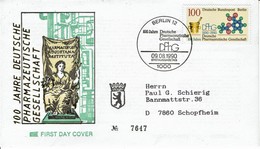 Germany / Berlin - Mi-Nr 875 FDC (x710)- - 1981-1990