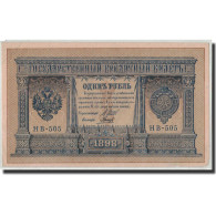 Billet, Russie, 1 Ruble, 1898, KM:1d, TTB+ - Russie