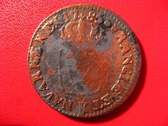 Sol Louis XVI 1785 K Bordeaux 4116 - 1774-1791 Lodewijjk XVI