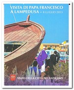 Vaticaan 2013, Postfris MNH, Pope Visit Lampedusa, Booklet - Postzegelboekjes