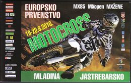 Croatia Jastrebarsko 2010 / Motocross Junior And Senior European Championship, MX 85, MX Open, MX Women - Motorbikes