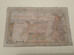 50 Francs 1944 - Algérie