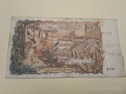 100 Francs 1970 - Algérie