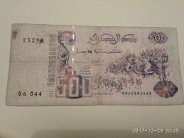 500 Francs 1988 - Algérie