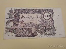 500 Francs 1970 - Algérie