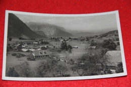 Berne Bern Aus Aeschiried Blick Nach Aeschi 1929 - Aeschi Bei Spiez