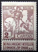 BELGIQUE              N° 85             NEUF* - 1910-1911 Caritas