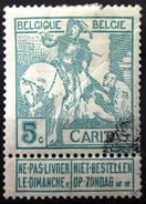 BELGIQUE              N° 86             OBLITERE - 1910-1911 Caritas