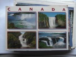 Canada Waterfalls - Moderne Kaarten