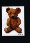 USA Interesting Teddy Bear Postcard - Puppets