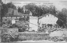 Amélie Les Bains.Inondations Du 12 Octobre 1907.Maisons Emportées - Amélie-les-Bains-Palalda