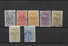 LOTE 1541  ///    AUSTRIA 1921   YVERT Nº: Lote De Sellos De La Serie 188/205           ¡¡¡¡¡LIQUIDATION !!!! - Used Stamps