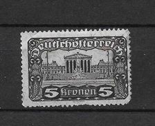 LOTE 1541  ///    AUSTRIA 1921   YVERT Nº: 218           ¡¡¡¡¡LIQUIDATION !!!! - Used Stamps