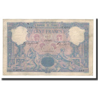 Billet, France, 100 Francs, 1905-02-4, TB+, Fayette:21.19, KM:65c - 100 F 1888-1909 ''Bleu Et Rose''