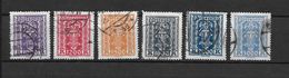 LOTE 1541  ///    AUSTRIA 1922   YVERT Nº: 316/321         ¡¡¡¡¡LIQUIDATION !!!! - Used Stamps