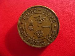 Hong Kong - 10 Cents 1949 8094 - Hongkong