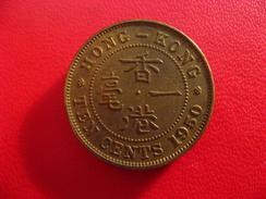 Hong Kong - 10 Cents 1950 8088 - Hongkong