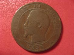 10 Centimes Napoléon III 1853 K Bordeaux - Feuille Horizontale 7631 - 10 Centimes