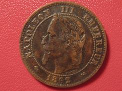 2 Centimes Napoléon III 1862 K Bordeaux 8085 - 2 Centimes
