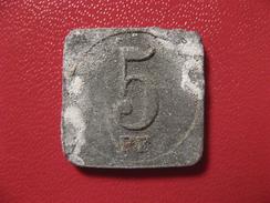 Jeton De Necessité Freudenstadt - 5 Pfennig 1917 8120 - Noodgeld