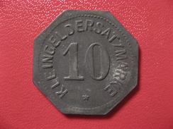 Jeton De Nécessité - Stadt Mainz - 10 Pfennig 1917 - Kleingeldersatzmarke 8149 - Noodgeld