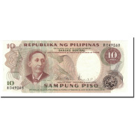 Billet, Philippines, 10 Piso, 1969, Undated, KM:144b, NEUF - Philippinen