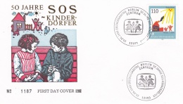 Germany FDC 1999  50 Jahre SOS Kinderdörfer   (DD15-6) - FDC: Covers