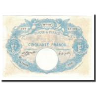 Billet, France, 50 Francs, 1925-01-22, TTB+, Fayette:14.38, KM:64g - 50 F 1889-1927 ''Bleu Et Rose''