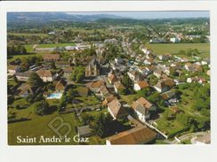 Saint-André-le-Gaz (38) - Vue Aérienne (Recto-Verso) - Saint-André-le-Gaz