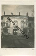 Eingang Zum Schloss Rheinsberg - Foto-AK 30er Jahre - Verlag Ludwig Walter Berlin - Rheinsberg